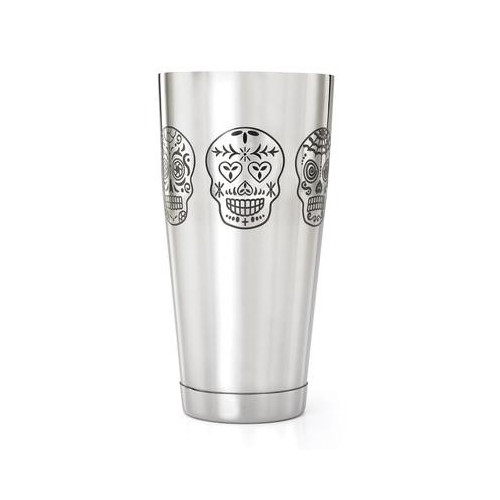 SHAKER CALAVERA 28 OZS  BAR FLY
