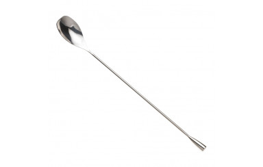 CUCHARA REFRESCADORA CON ANGULO PARA BAR LISA 30 CMS BAR FLY