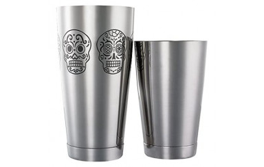 COCTELERA BOSTON CALAVERA BAR FLY