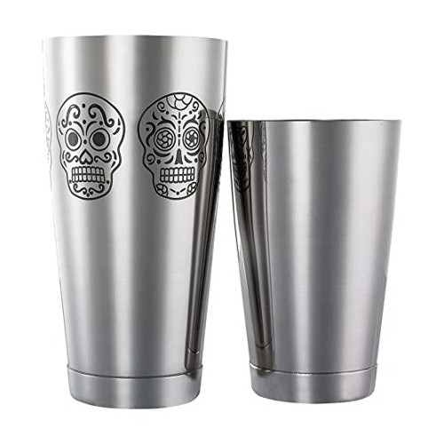 COCTELERA BOSTON CALAVERA BAR FLY