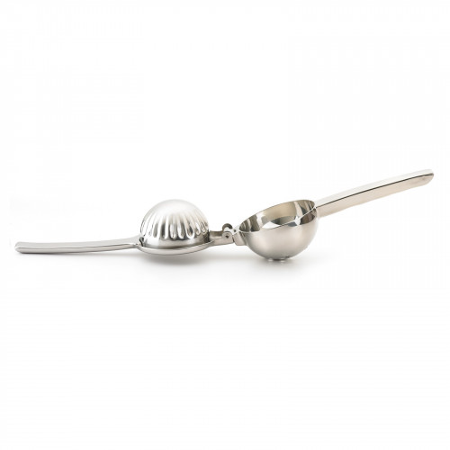 EXPRIMIDOR DE LIMON LUJO ACERO INOX BAR FLY