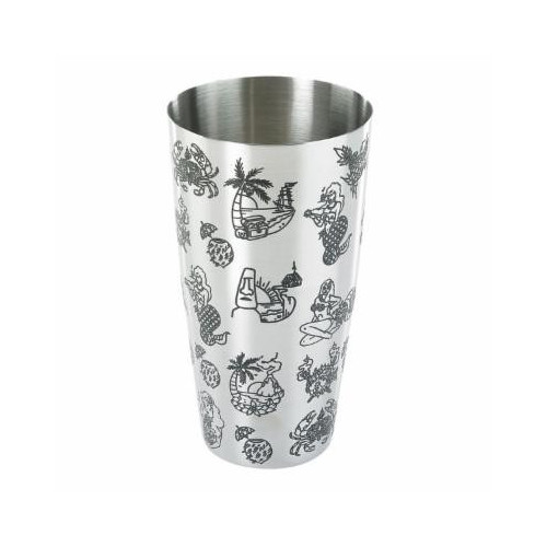 SHAKER TIKI 28 OZS BAR FLY