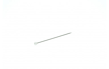 PALILLOS ACERO CON ARO SET X 12 PLATA BAR FLY