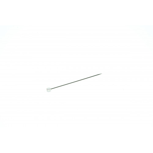 PALILLOS ACERO CON ARO SET X 12 PLATA BAR FLY