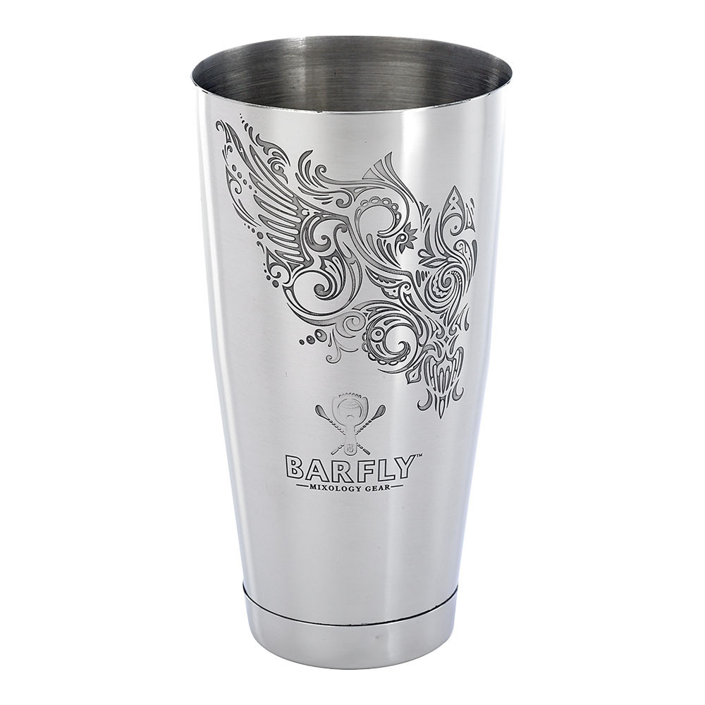 SHAKER LOGO  BARFLYS BAR FLY