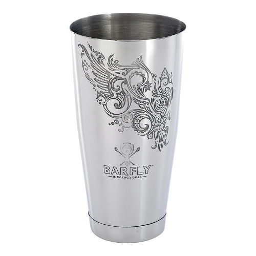 SHAKER LOGO  BARFLYS BAR FLY