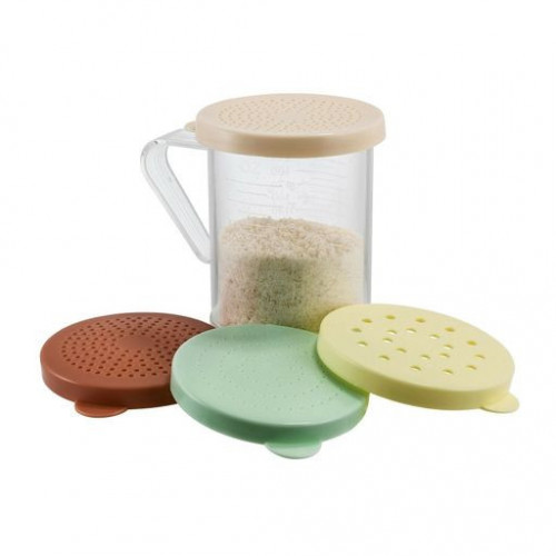 ESPOLVOREADORES POLIC + 4 C/TAPAS PDG-10AC WINCO