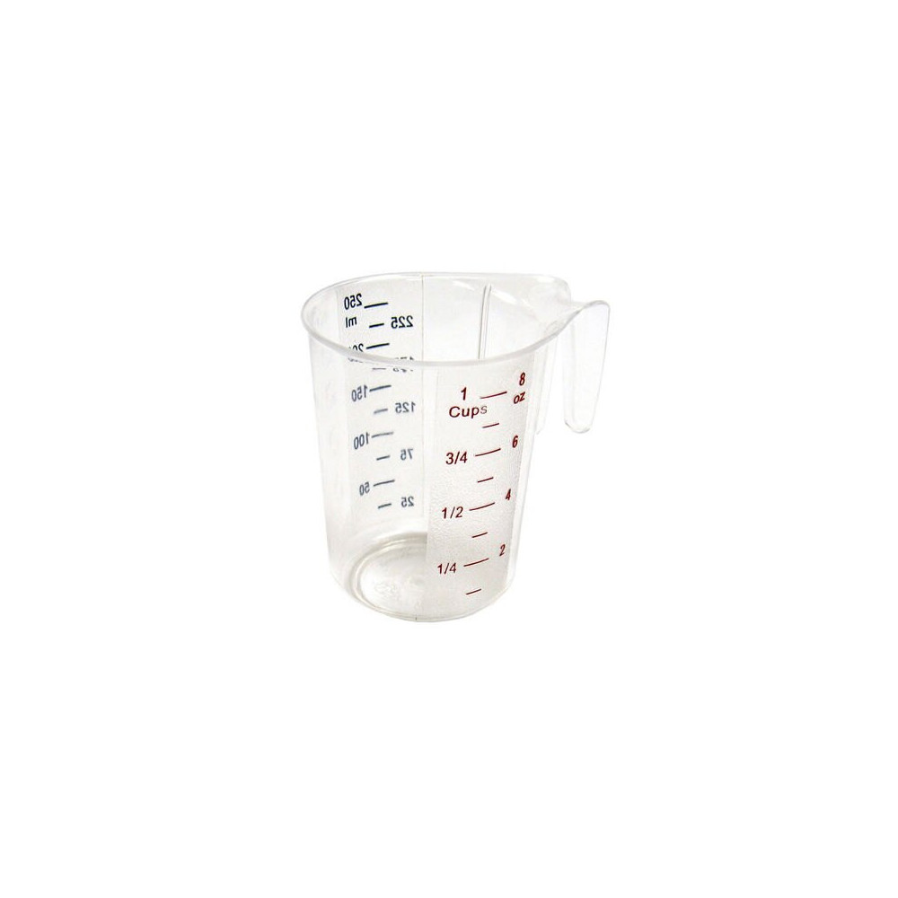 JARRA MEDIDORA 0.25 LTS POLICARB WINCO PMCP-25