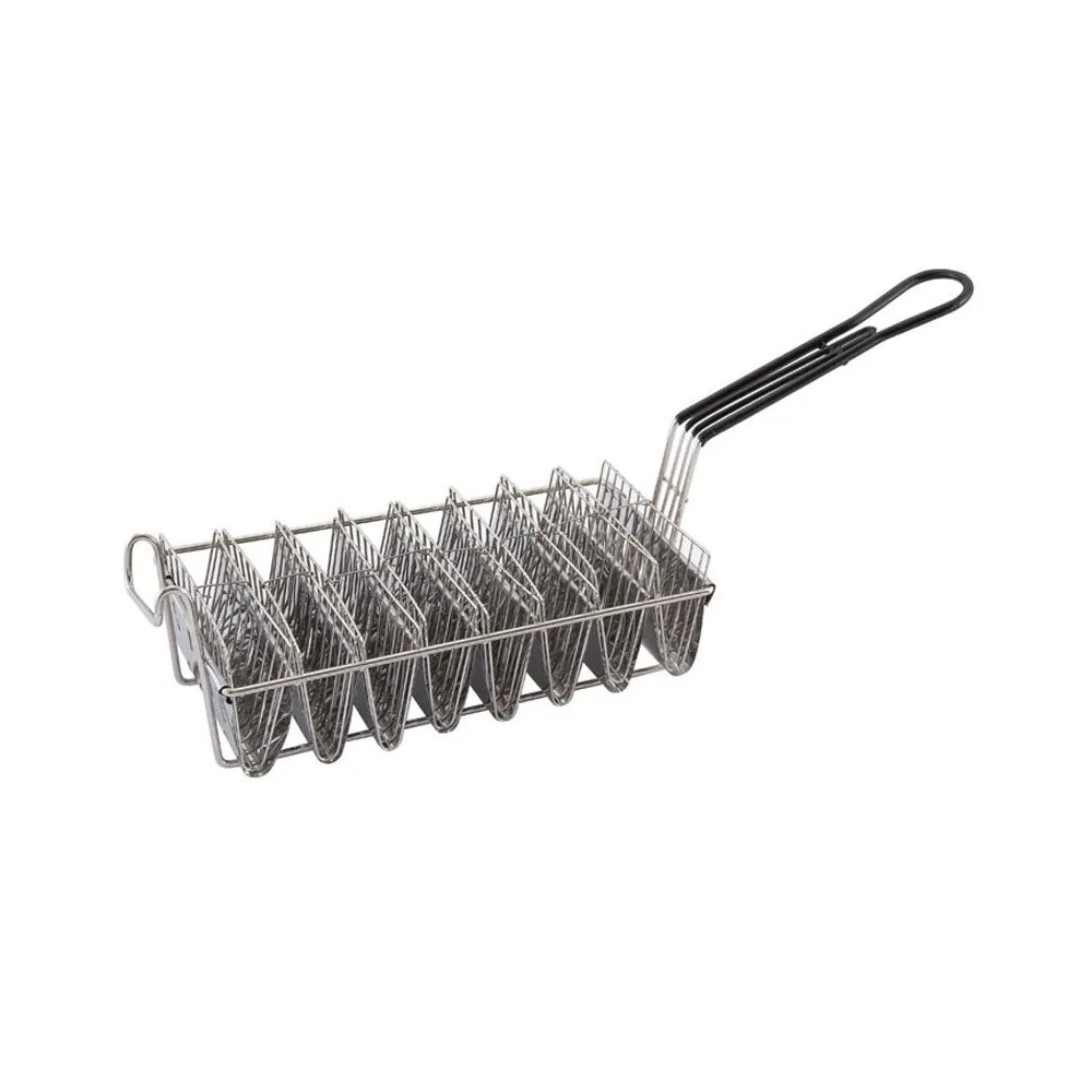 CANASTILLA PARA TACOS Y TOSTADAS TB-8 WINCO