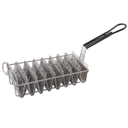 CANASTILLA PARA TACOS Y TOSTADAS TB-8 WINCO