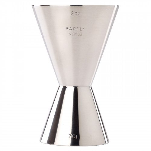 JIGGER SUPERFLY 1X2 OZS PLATA BAR FLY