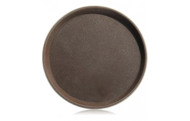 BANDEJA OVALADA ANTIDESLIZ 66X56 TFG-2622K WINCO