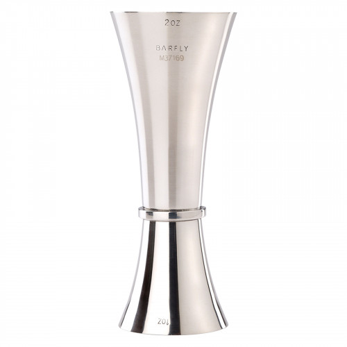 JIGGER YAKUZA 1X2 OZS PLATA BAR FLY