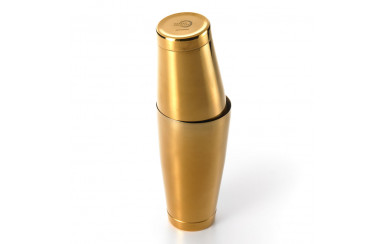 COCTELERA BOSTON LISA CON PESO BAR FLY