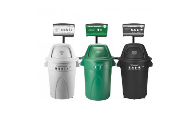 PUNTO ECOLOGICO 3 PUESTOS 121L