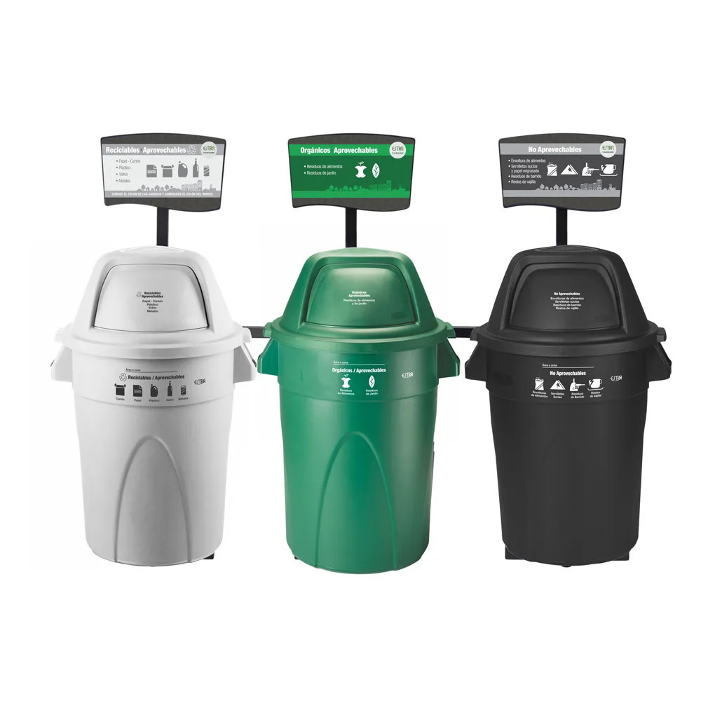 PUNTO ECOLOGICO 3 PUESTOS 121L