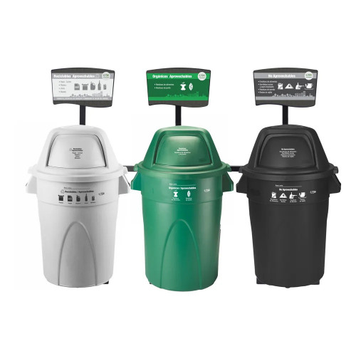 PUNTO ECOLOGICO 3 PUESTOS 121L