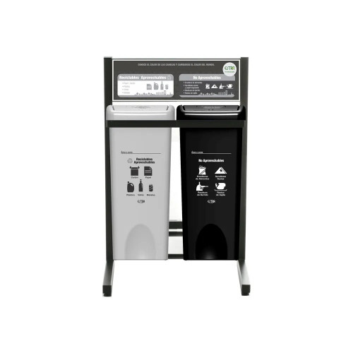 PUNTO ECOLOGICO 2 PUESTOS 53L