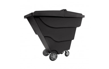 VAGÓN MULTIUSOS CON TAPA 400LT