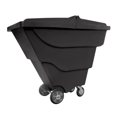 VAGÓN MULTIUSOS CON TAPA 400LT