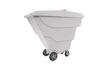 VAGÓN MULTIUSOS CON TAPA 400LT