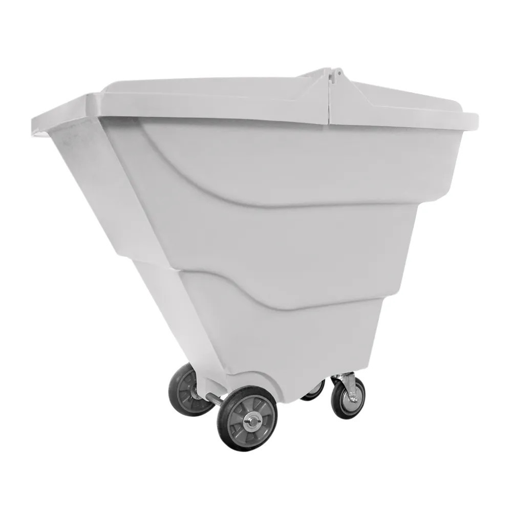 VAGÓN MULTIUSOS CON TAPA 400LT