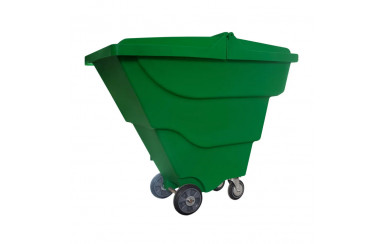 VAGÓN MULTIUSOS CON TAPA 400LT