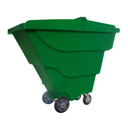 VAGÓN MULTIUSOS CON TAPA 400LT