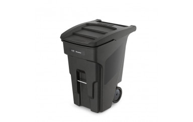 CONTENEDOR FORTE 360LT NEGRO