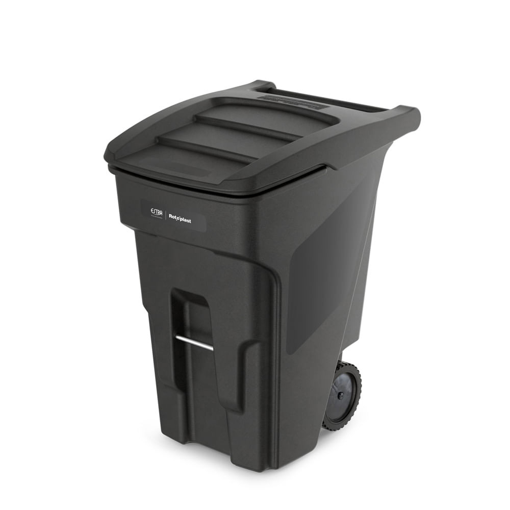 CONTENEDOR FORTE 360LT NEGRO