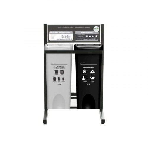 PUNTO ECOLOGICO 2 PUESTOS 53LT