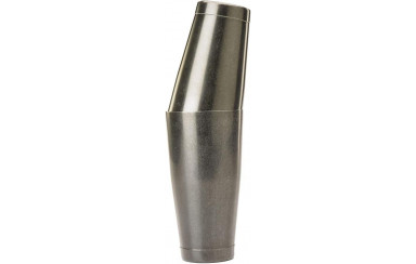 Coctelera Boston Lisa Con Peso Oro Rosa Bar Fly