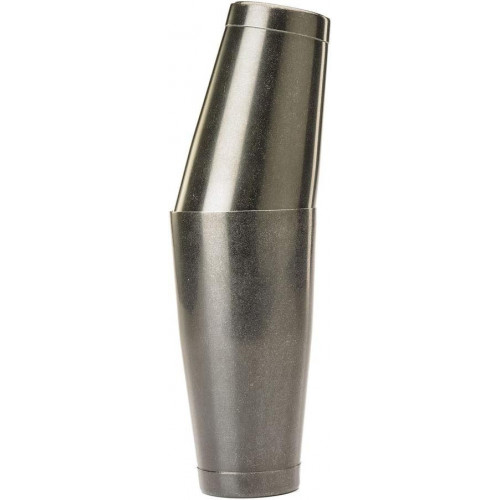 COCTELERA BOSTON LISA CON PESO BAR FLY