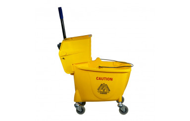 BALDE CON ESCURRIDOR AMARILLO