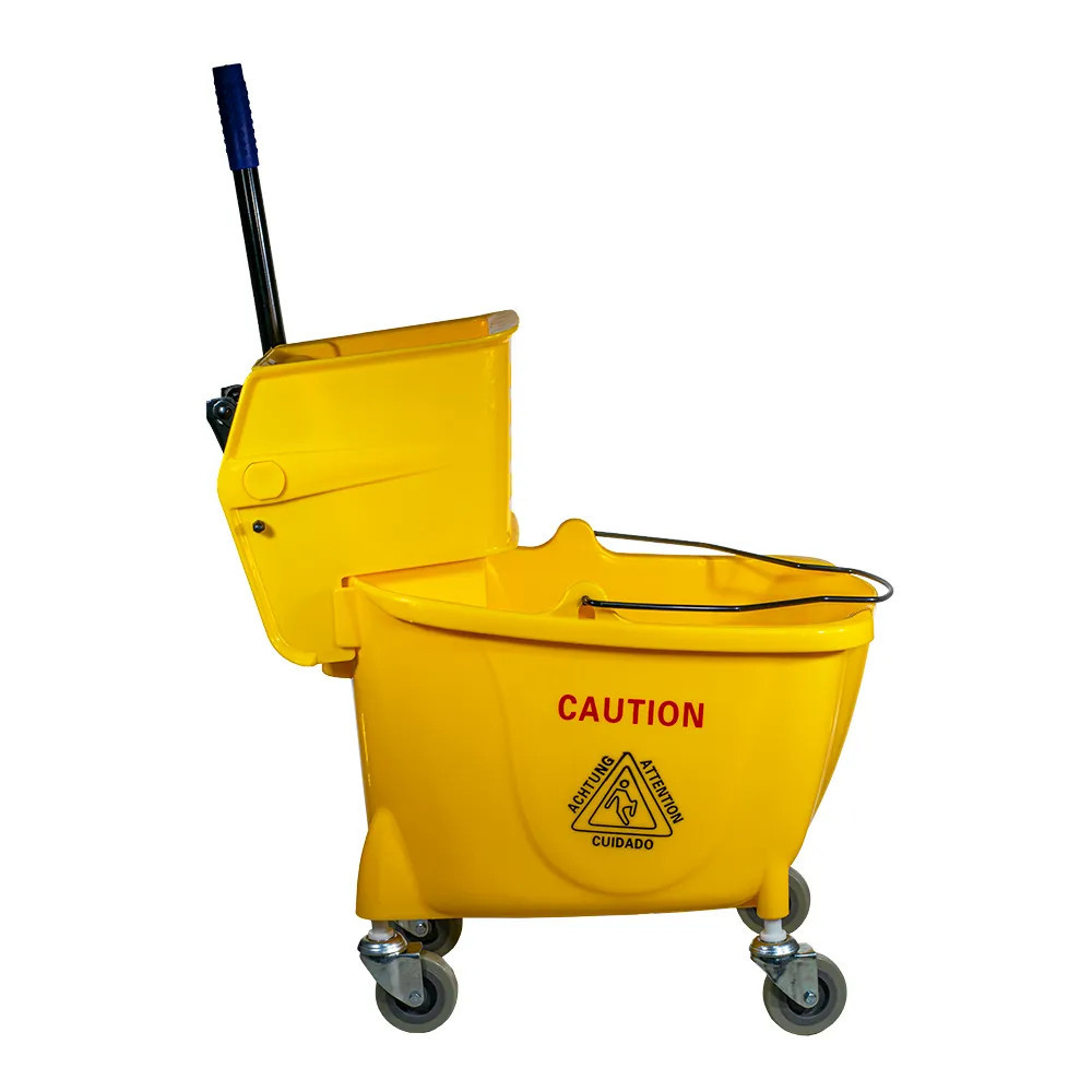 BALDE CON ESCURRIDOR AMARILLO