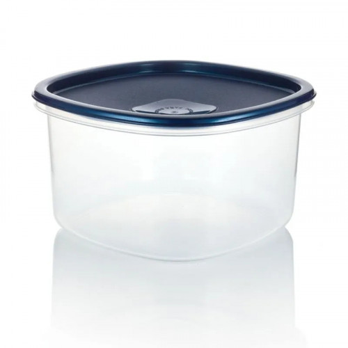 RECIPIENTE PLUS CUADRADO 4.5L AZUL NOCHE X6