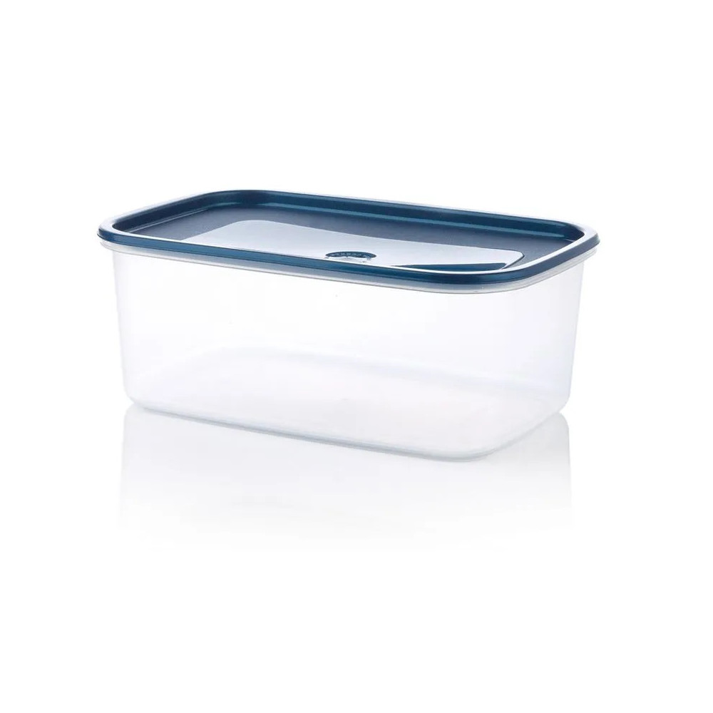 CAJA ORGANIZADORA 8L AZUL NOCHE X6