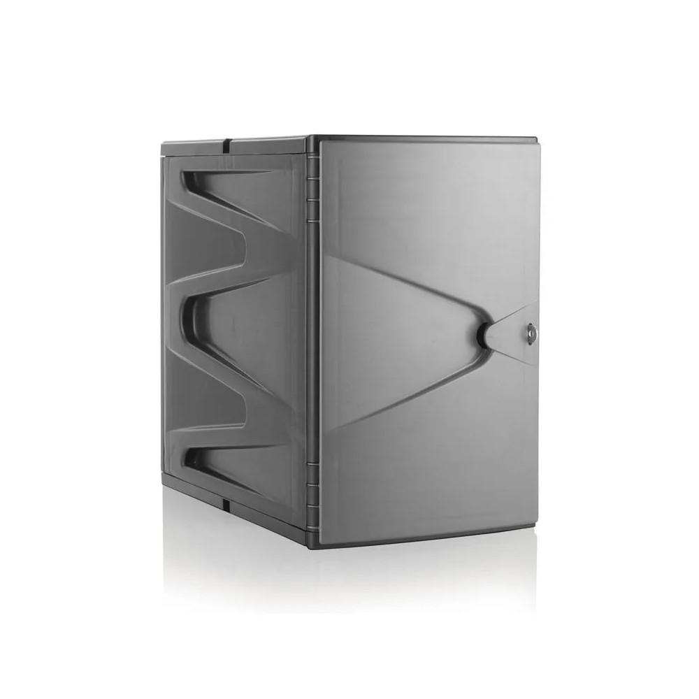 LOCKER MODULAR 45CM GRIS EMP 1