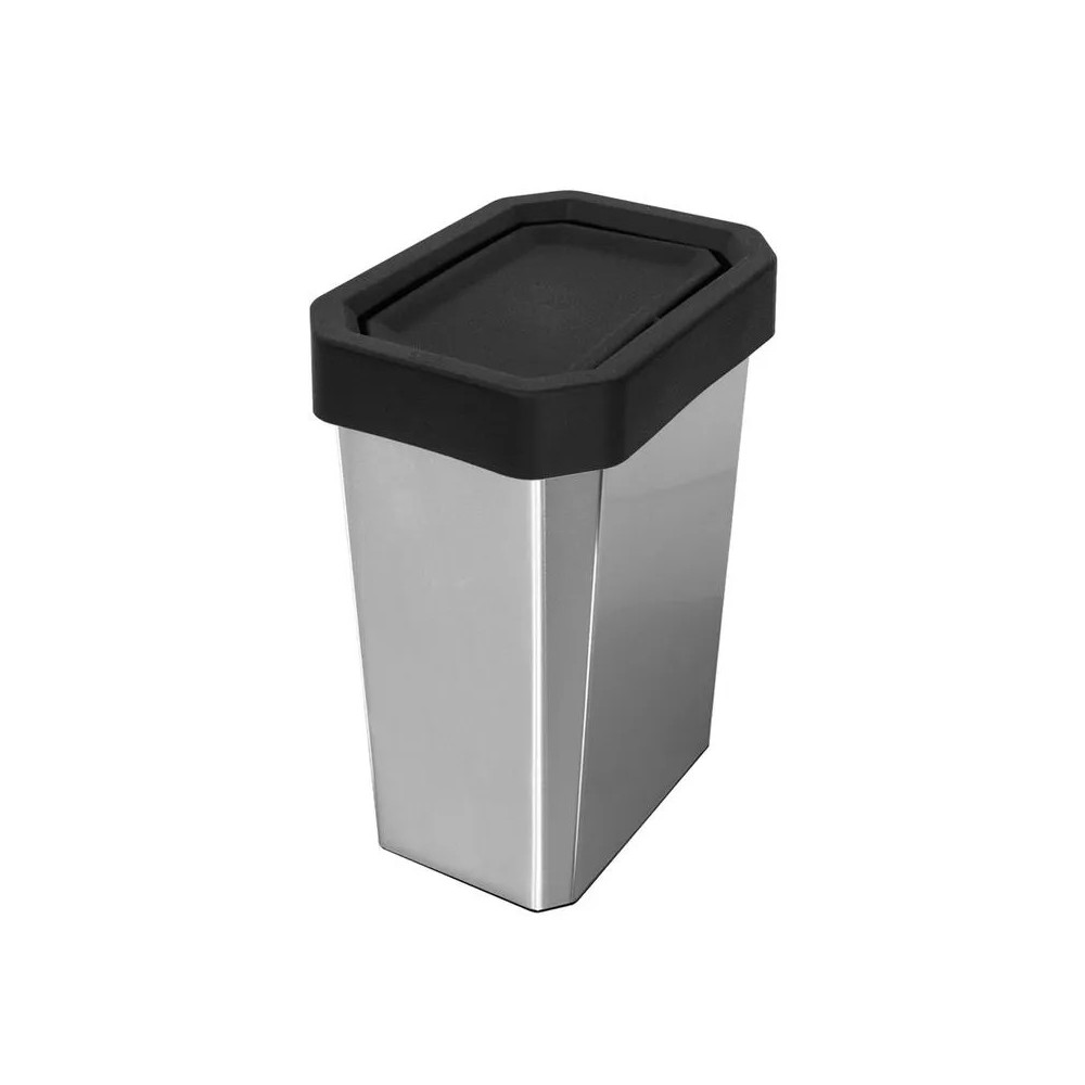 CANECA ESTRABINS VAIVÉN 26L NEGRO - IML METALIZADO X4