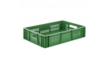 CAJA TR FDO LINEAL PARED LINEAL 60X40X13 VERDE F05682