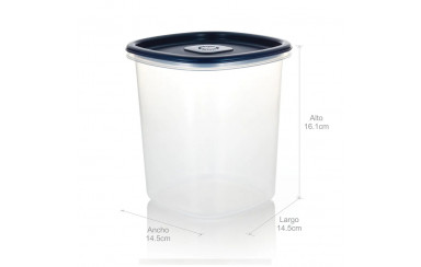 RECIPIENTE PLUS ALTO 3L AZUL NOCHE