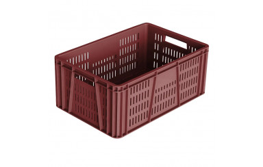 CAJA TR FDO LINEAL PARED LINEAL VINO TINTO