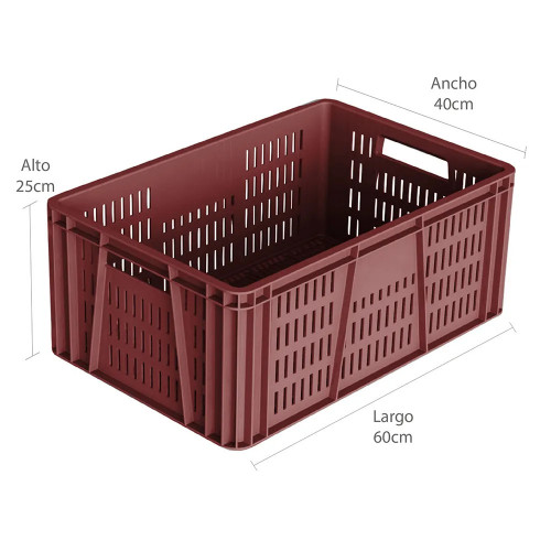 CAJA TR FDO LINEAL PARED LINEAL VINO TINTO