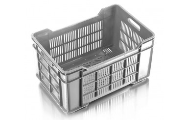 CAJA TR FDO LINEAL PARED LINEAL GRIS