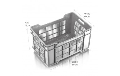 CAJA TR FDO LINEAL PARED LINEAL GRIS