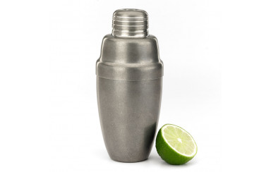 Coctelera 3 Pzas Plata 550 Ml Bar Fly