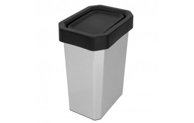 CANECA ESTRABINS VAIVÉN 10L NEGRO - IML METALIZADO