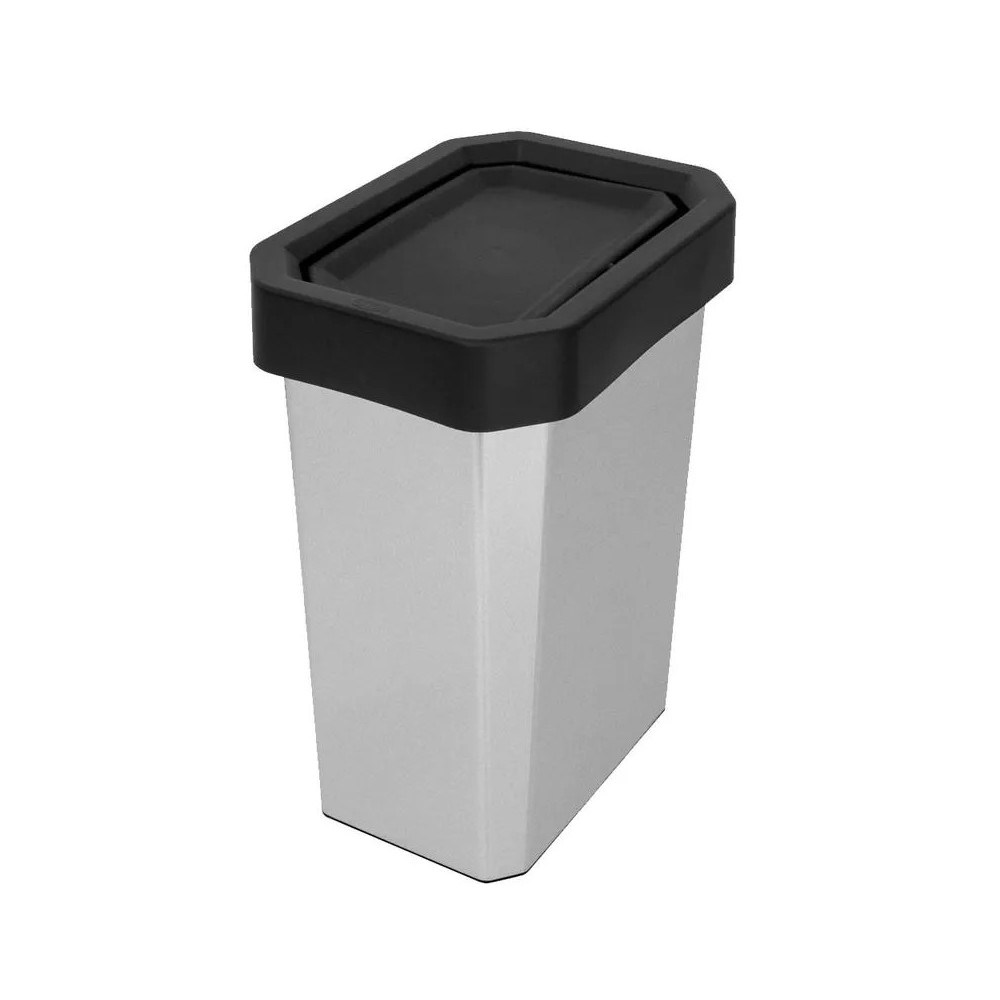 CANECA ESTRABINS VAIVÉN 10L NEGRO - IML METALIZADO