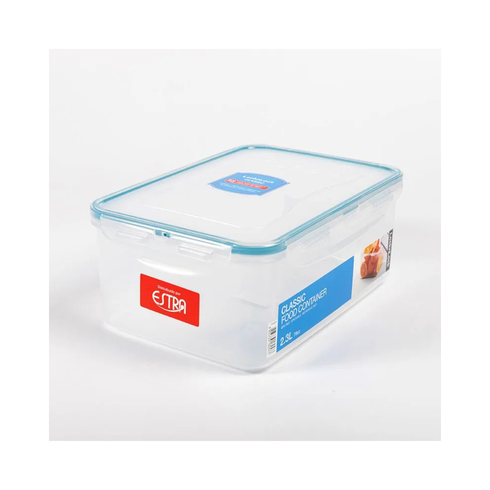 RECIPIENTE RECTANGULAR CLASSIC 2.3L NATURAL