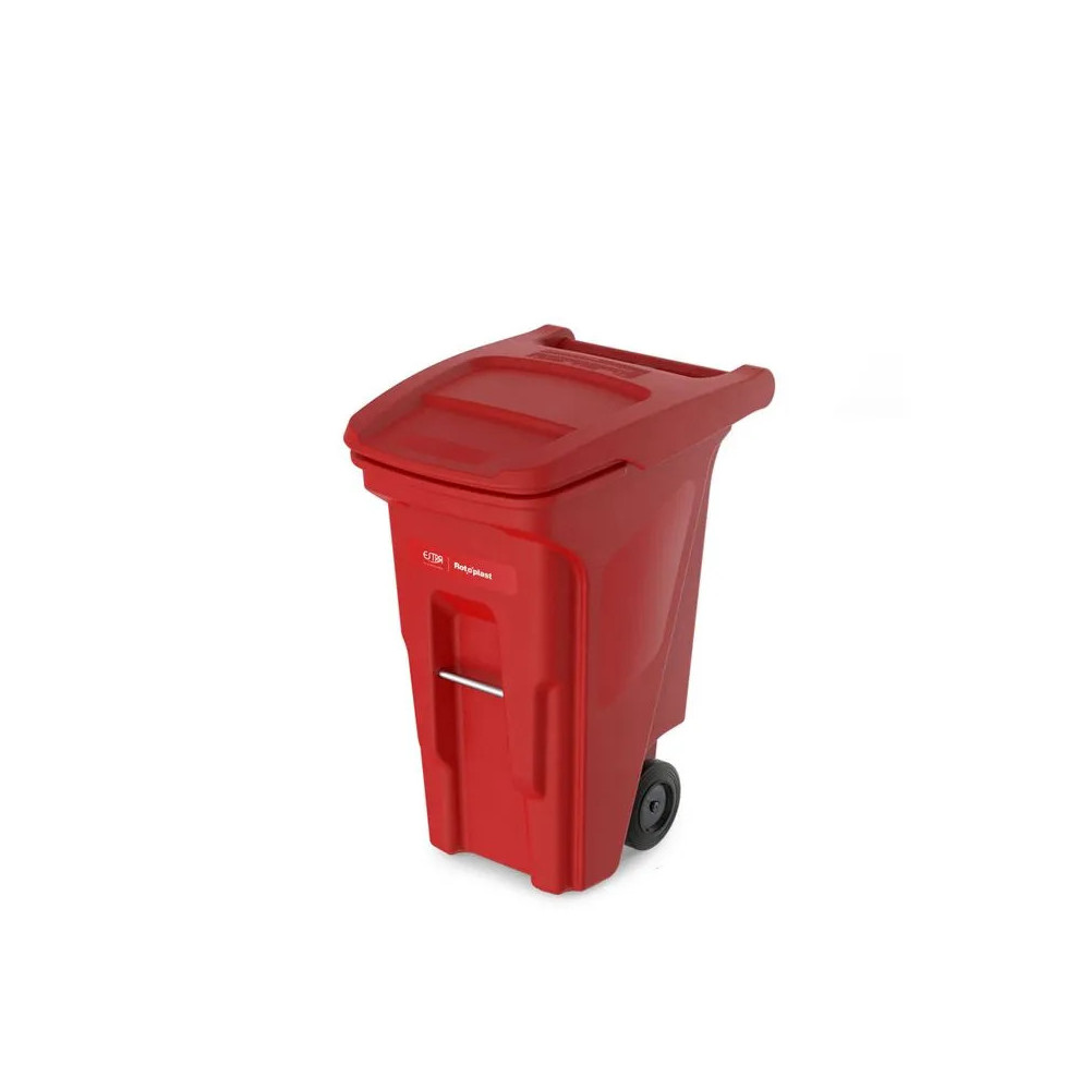 CONTENEDOR FORTE + 180L ROJO